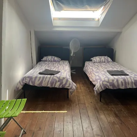 Attic Double Bed Kwatera prywatna
